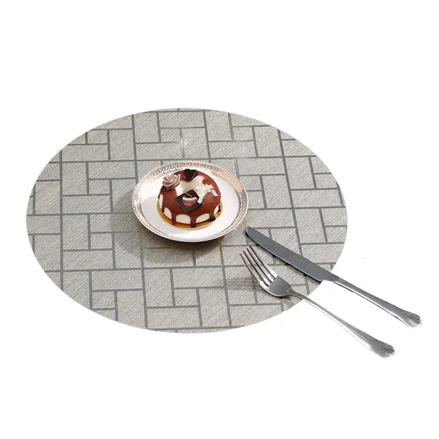 Brushed Metallic Placema