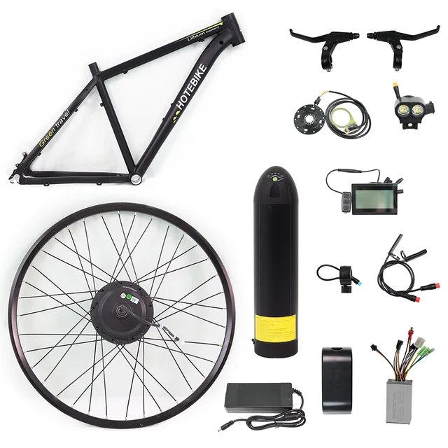36v 250w 350w electric bike kit with battery and frame