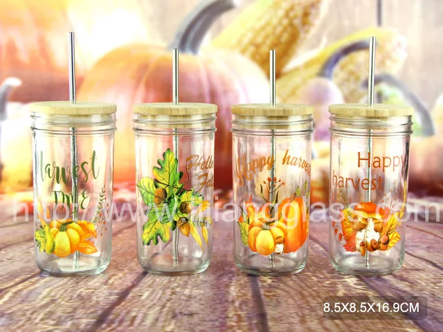 Glass mug