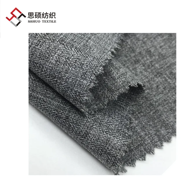 160D brushed herringbone fabric for outdoor jacket suit