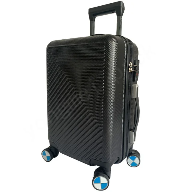 Luggage Trolley Luggage ABS+pc Case Aluminum Tie Rod