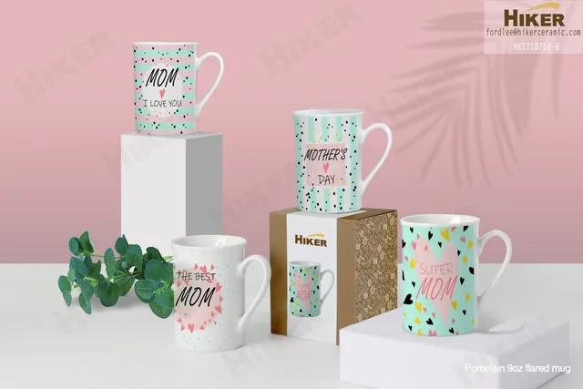 9oz coffee mugs mini size portable mugs