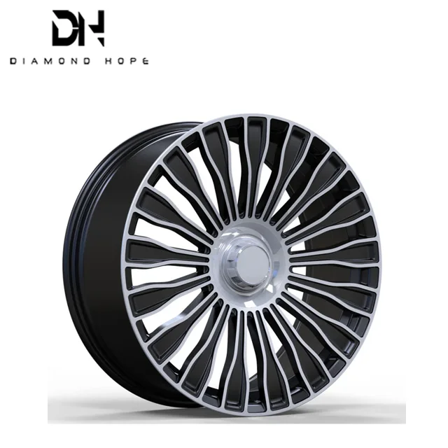 20 inch car aluminium alloy wheel with 5x112 pcd