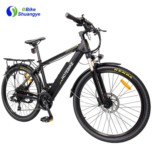 48V 750W electric mountain bike with hydraulic disc brake