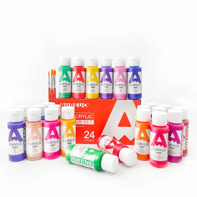 Acrylic Colour Set