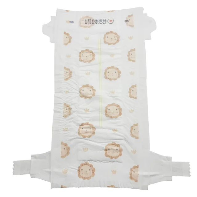 Sweet Heart Latest Design Disposable Big Elastic Ear Baby Diapers(Ultra Thin Type)