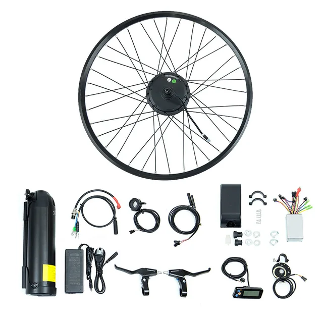 48v 500w 750w 1000w electric bike kit with battery