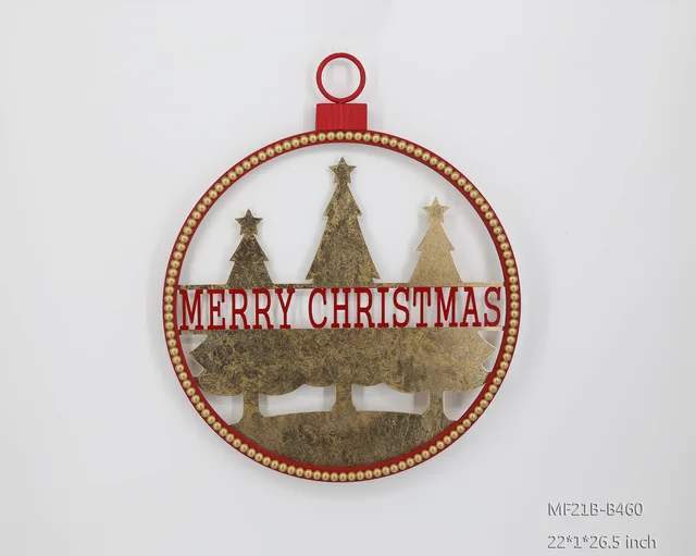 Christmas hanging