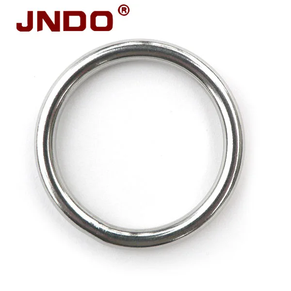 Stainless Steel Welded Round Ring