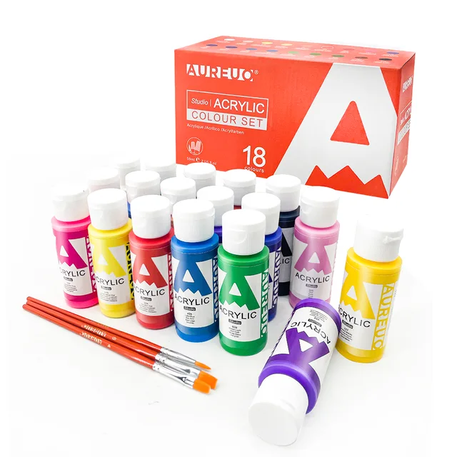 Acrylic Colour Set