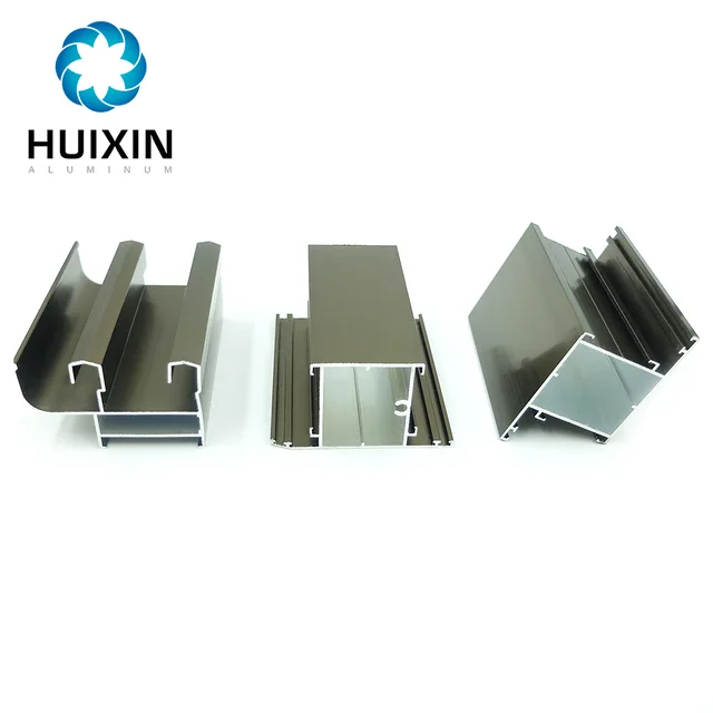 Factory Price Aluminium Profiles for Windows And Doors to Ghana