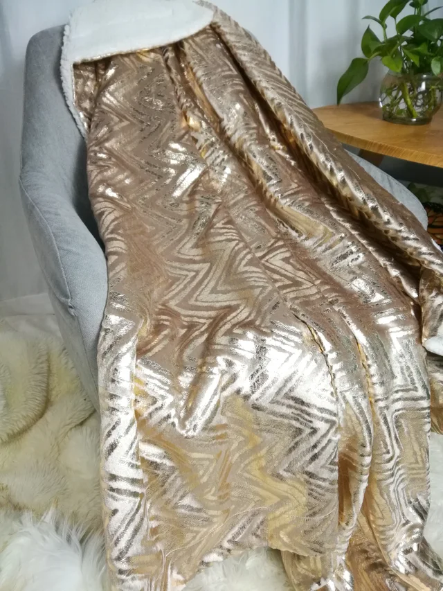 Flannel fleece ，Christmas blanket
