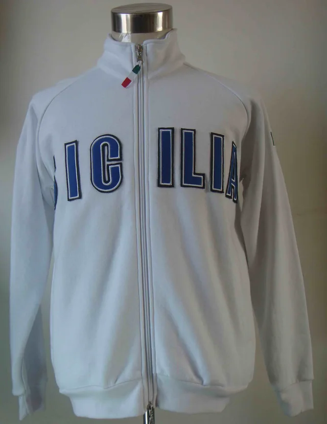 Full zipper sweatshirts
