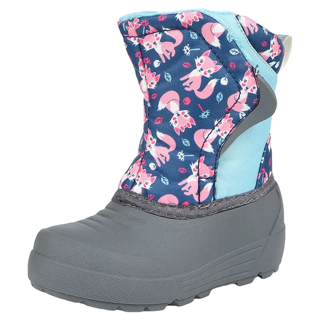 Kid's outdoor snow boots