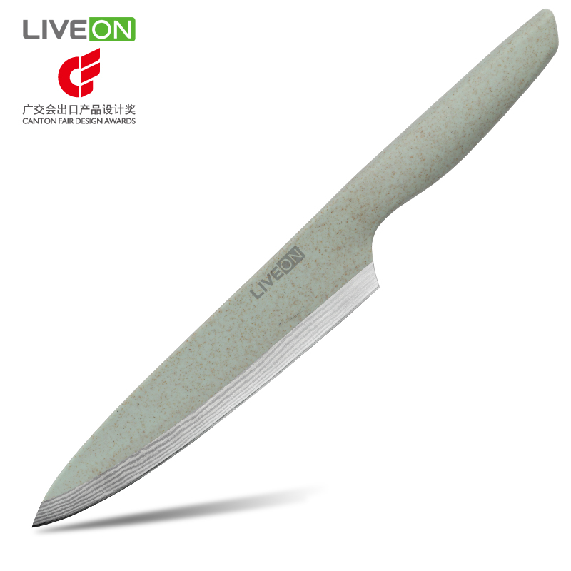 Bi-material knife