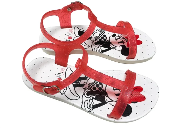 Girls sandal with printing