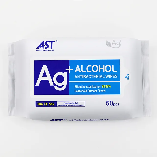 LYD Customized Medical LYD Alcohol Antibacterial Disinfectant Wipes