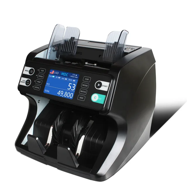 AL-926 Multi Currency 2 CIS Mix Value Money Counter