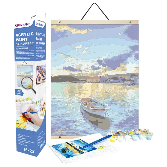 Acrylic Paint By Number