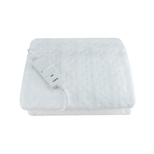 CE Hot sale low cost electric heated under blanket with 2 temperature levels setting controller model UB28
