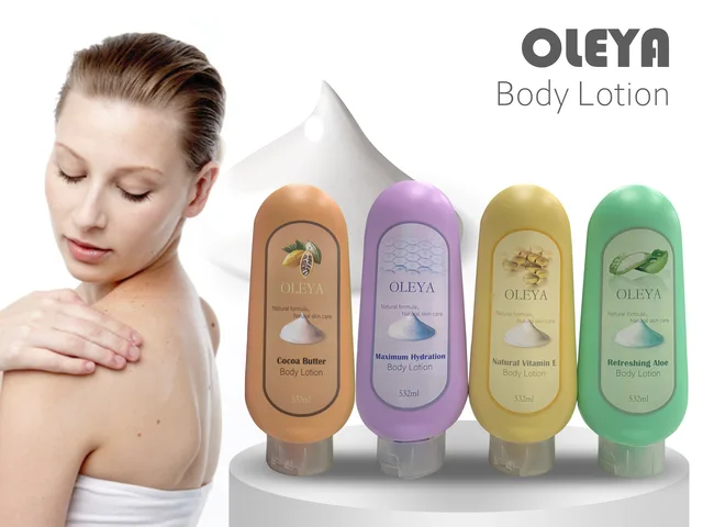 532ml Body Lotion
