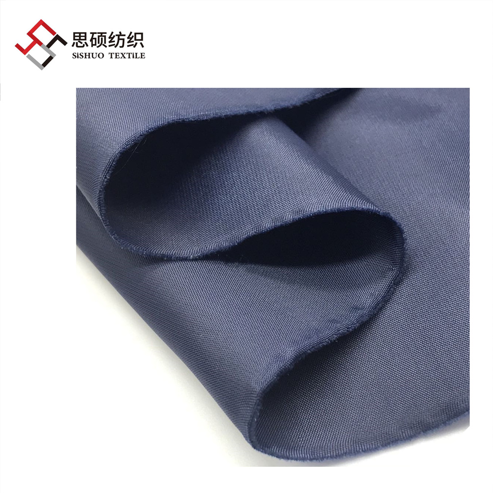 Recycled 230T taffeta fabric for lining down coat