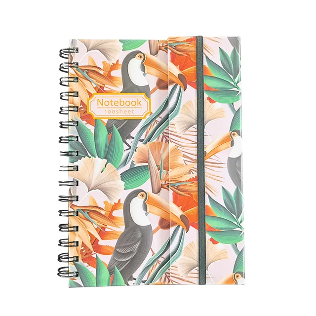 Spiral notebook