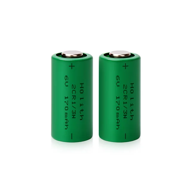 6V 170mAh 2cr1/3n Lithium Battery