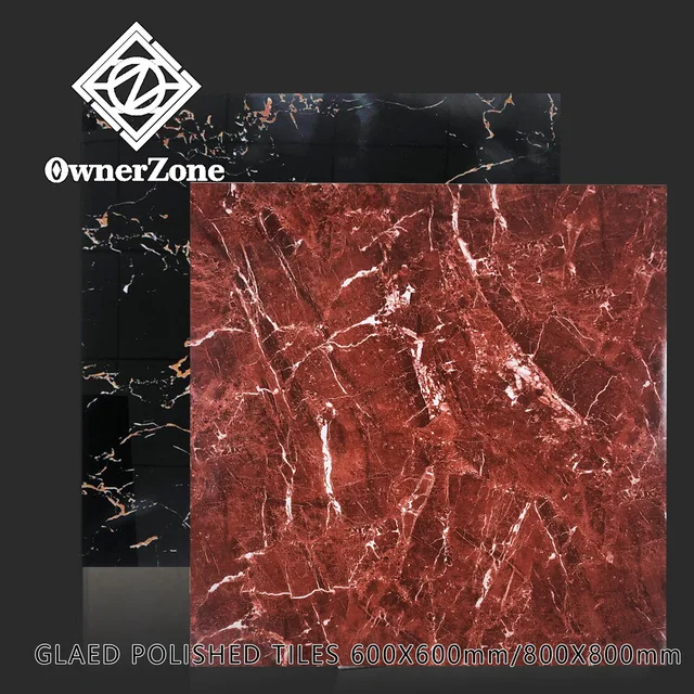 Glazed Polished Tiles