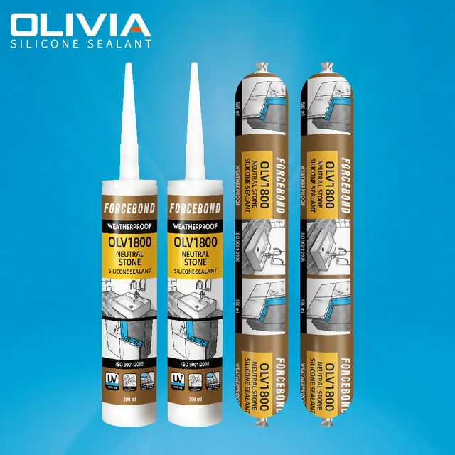 Neutral Stone Silicone Sealant OLV1800
