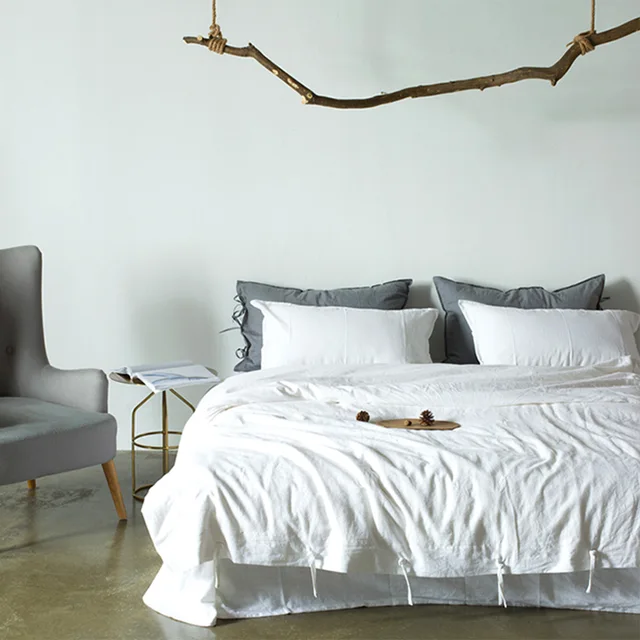 100% French Flax Linen beddig set