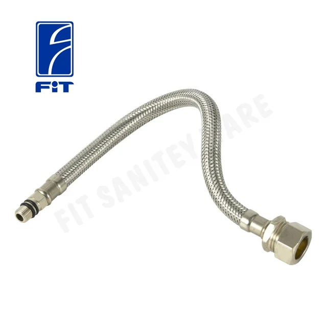 Flexible hose/bathroom connectors/gas boiler connectors