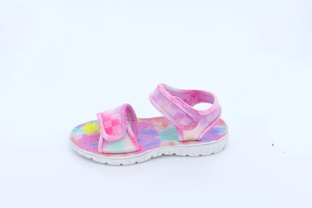 Tiedye upper +EVA model outsole