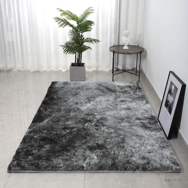 Elastic mixed silk Shaggy carpet