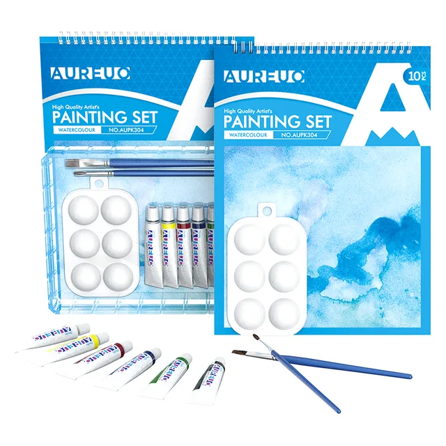 Paintingset-Watercolourpaperpad