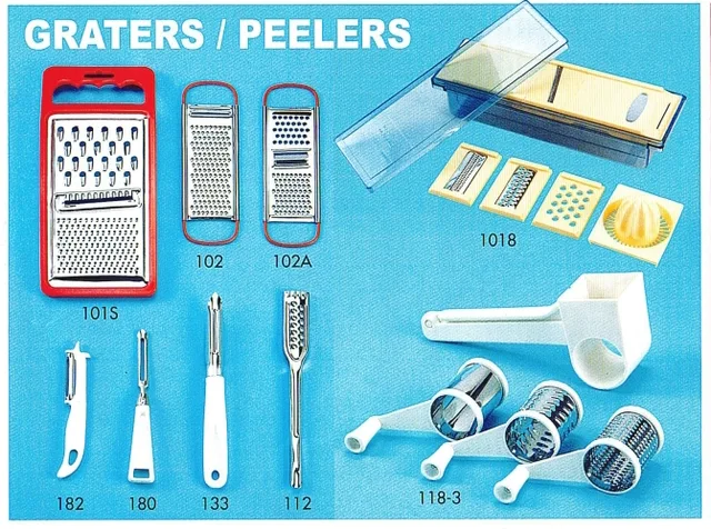 Grater / Peeler /Cheese Grater