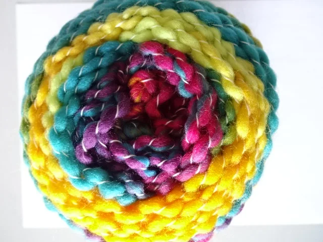 Cake yarn