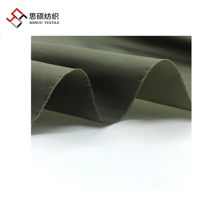 Recycled 400T taffeta fabric for lining down coat