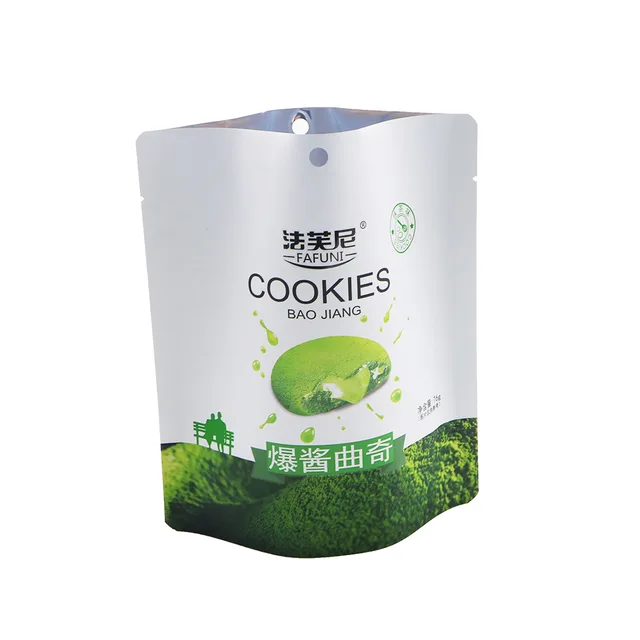 Custom printed dried fruit bag with hang hole