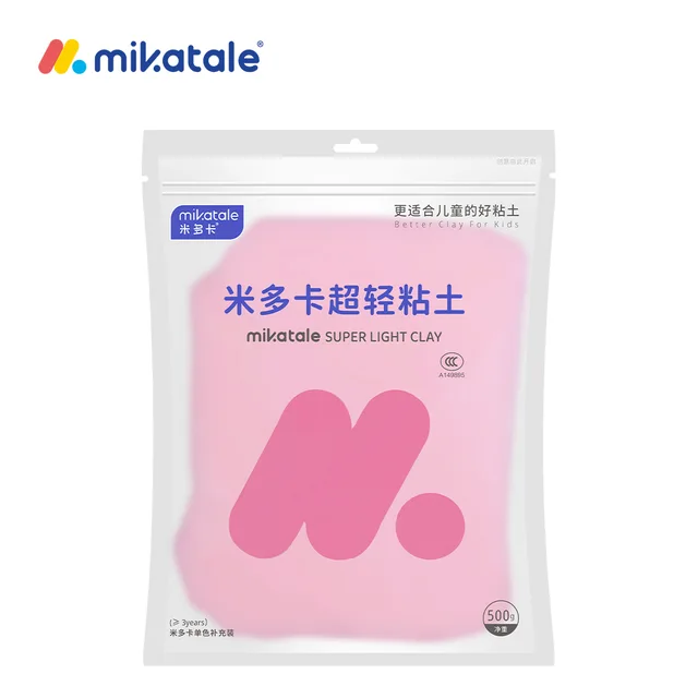 Super Light Clay ITEM MK606 air dry clay for DIY creative, gift and toys