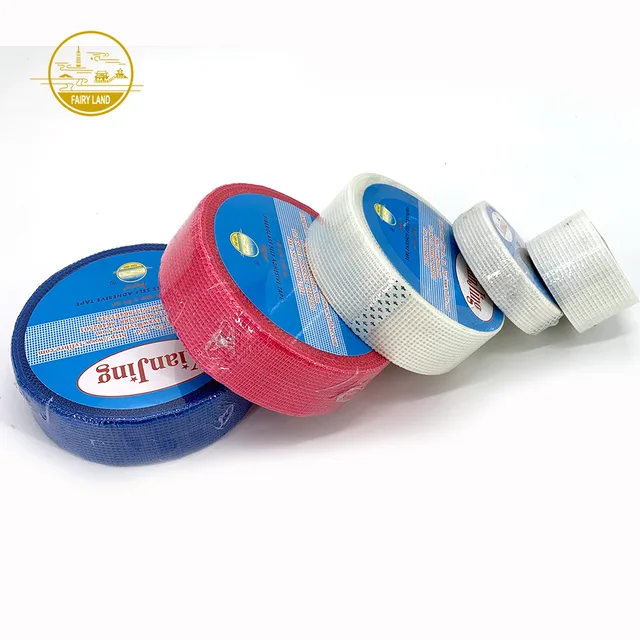 60g self adhesive fiberglass mesh tape fiberglass mesh roll fabric