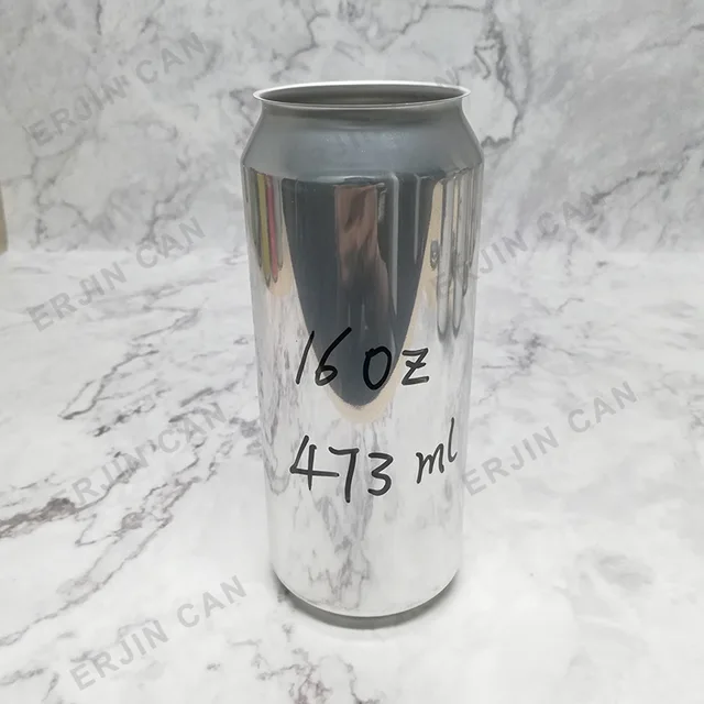BPA free BPA NI Aluminum Beverage Cans 473ml 16oz