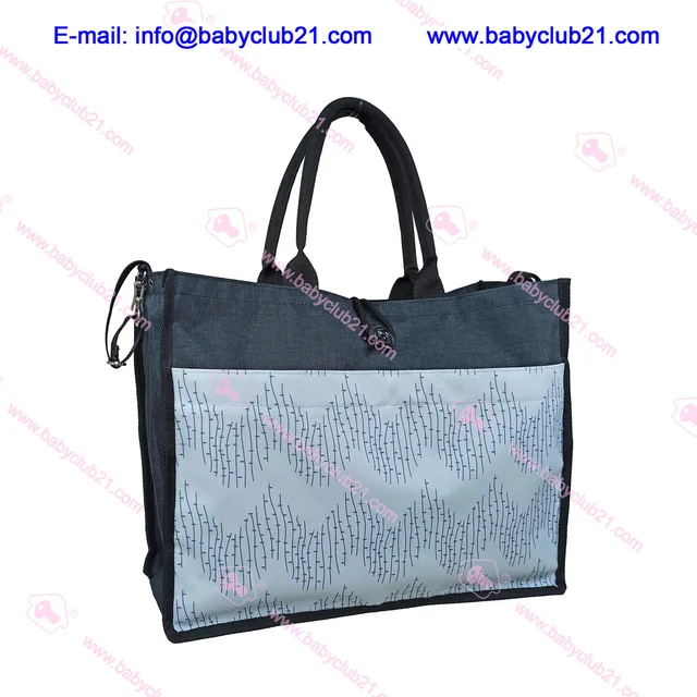 Fashion Bag Tote Bag Nappy Bag Mother Bag Shopper Bag Changing Bag Nursery Bag with changing mat