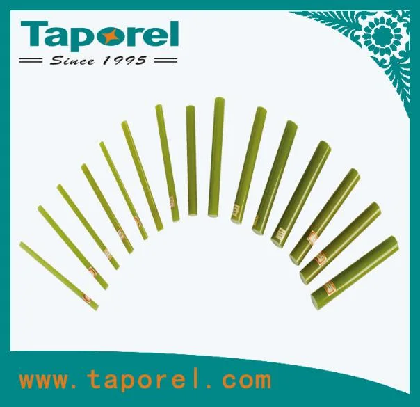 Suspension composite insulator rod