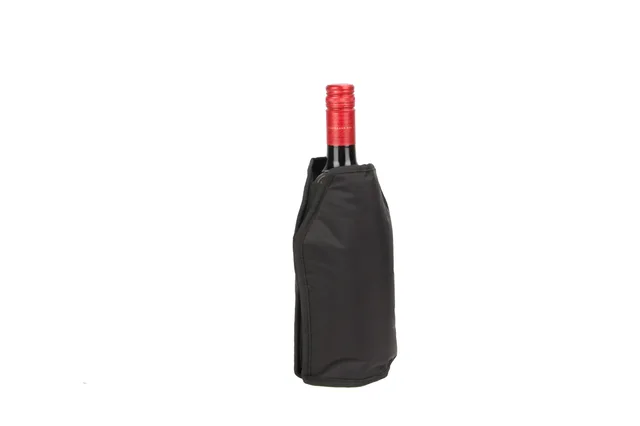 Freezable cooler bag for wine