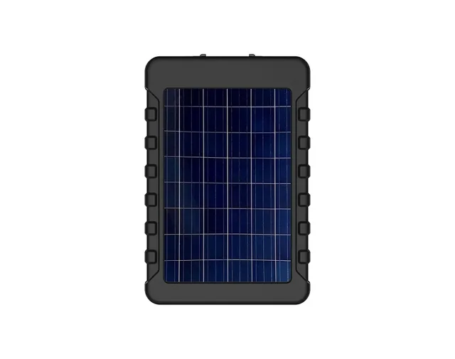 Hunting Camera Solar Panel 12V 2500MAH Wildlife Hunting Camera Rechargeable Solar Battery Panel