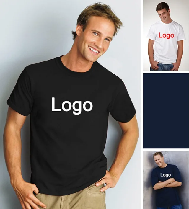 Men's Short Sleeve Round Neck T-shirt printing