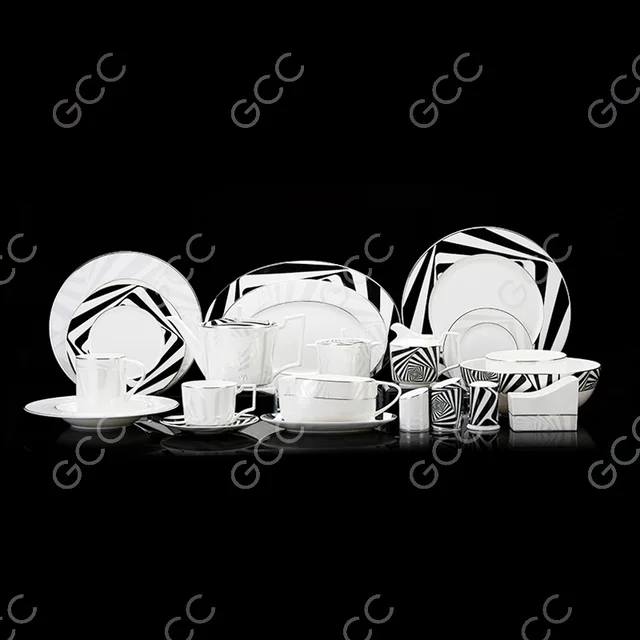 Bone China Dinnerware, Tea Set