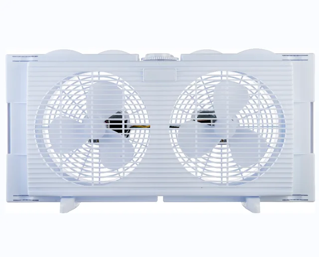 7-inch window sash, two-speed fan, reversible airflow control, energy-saving ventilation