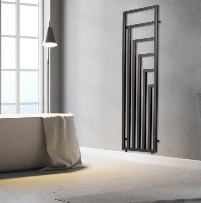 Towel rail towel rack bathroom designer radiator